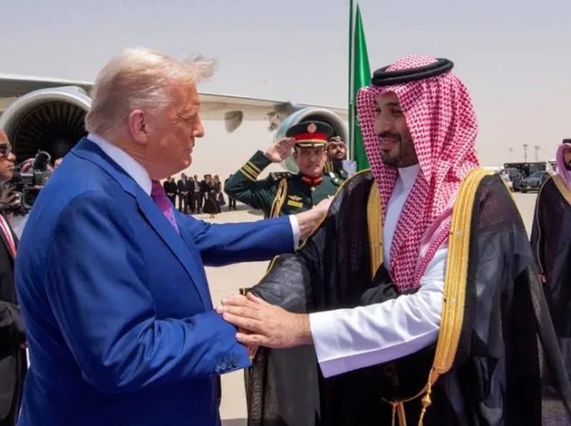 President Trump Concludes Four-Day Gulf Tour with Major Economic Deals and Policy Shifts