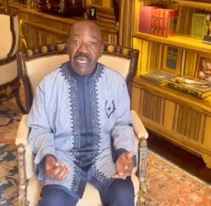 Gabon Frees Ousted President Ali Bongo and Family; Relocation to Angola Finalized